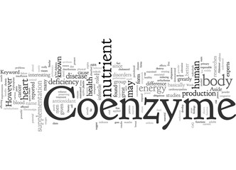 Coenzyme Q