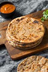 Homemade Indian Roti Chapati Bread