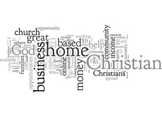 Christian Home Based Business