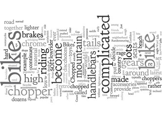 Chopped Bikes Cool And Confident