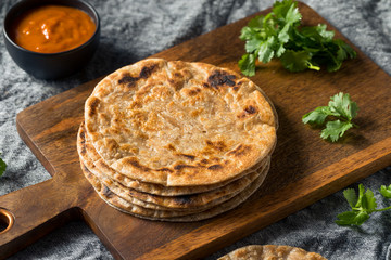 Homemade Indian Roti Chapati Bread
