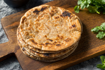 Homemade Indian Roti Chapati Bread