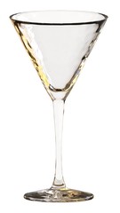 3d rendering, 3d illustration  of a transparent glass glass, alcohol glass.