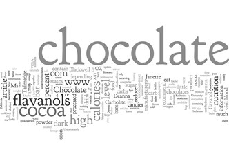 Chocolate Is Good For You