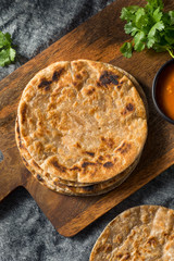 Homemade Indian Roti Chapati Bread