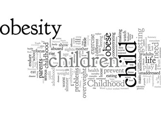 Childhood Obesity In Our Youth