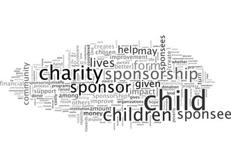 Child Sponsorship Do or Dont