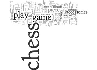 Chess Accessories For The Avid Player