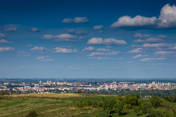 panorama of the city