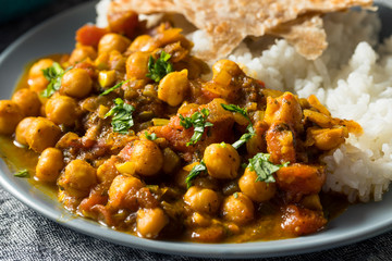 Homemade Indian Chickpea Chana Masala