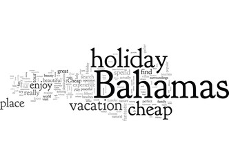 Cheap Holidays To The Bahamas