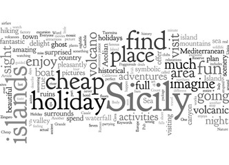 Cheap Holiday In Sicily