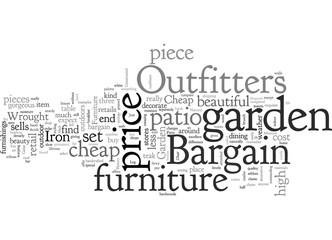 cheap garden furniture