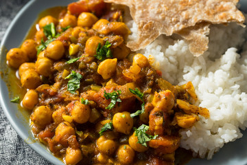 Homemade Indian Chickpea Chana Masala