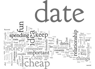 Cheap Dates That Don t Make You Look Cheap