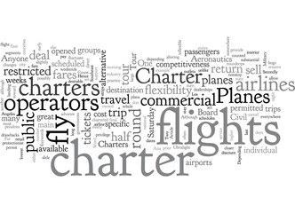 Charter Planes