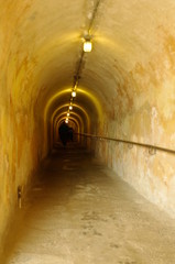 Obraz premium light at end of the tunnel