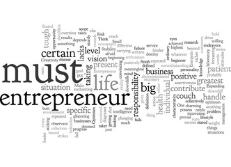 characteristics of an entrepreneur