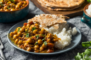 Homemade Indian Chickpea Chana Masala