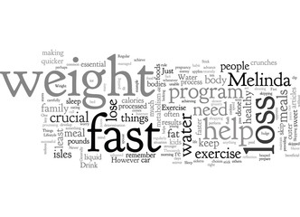 Change Of Lifestyle For Fast Weight Loss