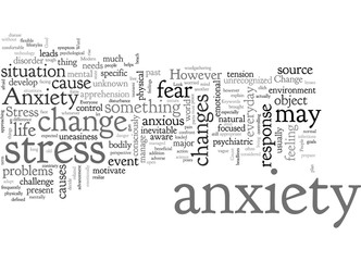 Change Major Source of Stress and Anxiety