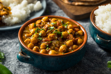 Homemade Indian Chickpea Chana Masala