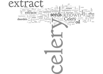 Celery extract