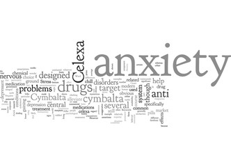 Celexa And Cymbalta As Anxiety Treatments