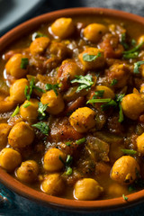 Homemade Indian Chickpea Chana Masala