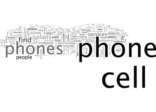 Cell Phone Plans Explained