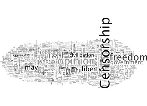 censorship our enemy