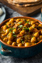 Homemade Indian Chickpea Chana Masala
