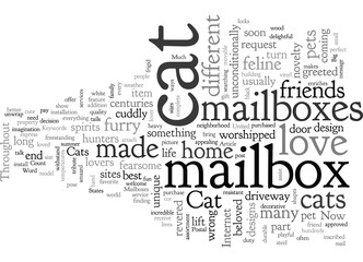 Cat Mailboxes Can Mean So Much