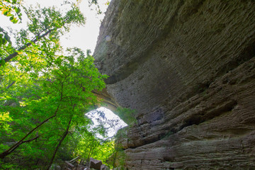Natural Arch, Natural Arch Scenic Area, Kentucky