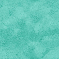 Seamless grunge turquoise aquamarine sea ocean water pattern background texture