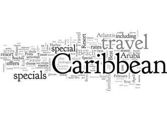 Caribbean Travel Specia