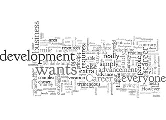 Career Development What You Can Do To Further Your Career