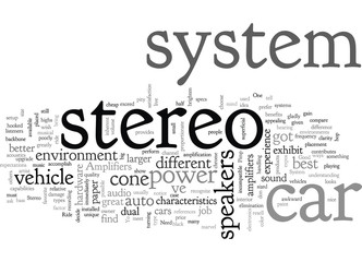 Car Stereo System