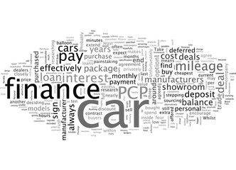 Car Loans Drive Down The Cost