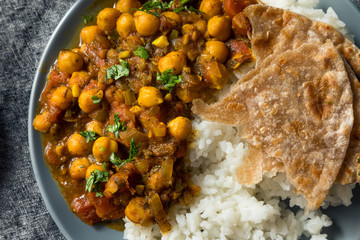 Homemade Indian Chickpea Chana Masala