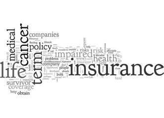 Cancer Survivor Impaired Risk Term Life Insurance