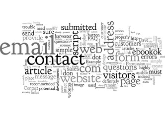 Can Your Visitors Contact You From Your Website