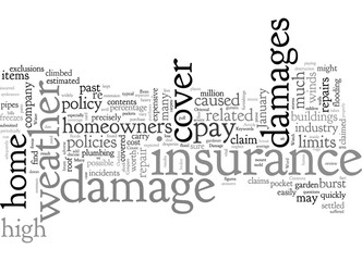 Can Your Home Insurance Stand Up To The Weather