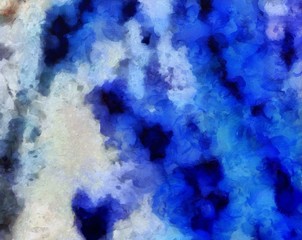 Original abstract painting at canvas. Mixed media pattern. Hand drawn art background.