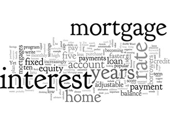 Can your Mortgage be your Savings Account