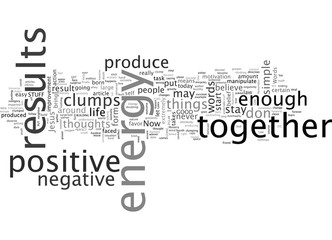 Can Words Be Positive Energy