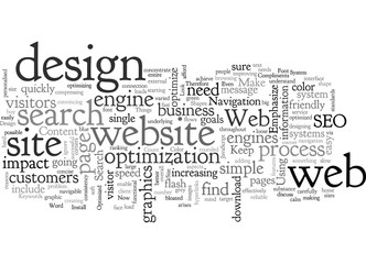 Can Web Design be Optimized