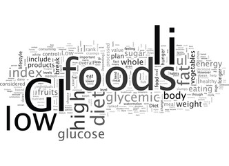 Can The GI Diet Help You Lose Weight