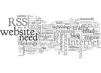 Fototapeta premium Can I Increase Traffic To My Website With RSS