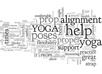 Can a Yoga Prop Help Prop Up Your Practice